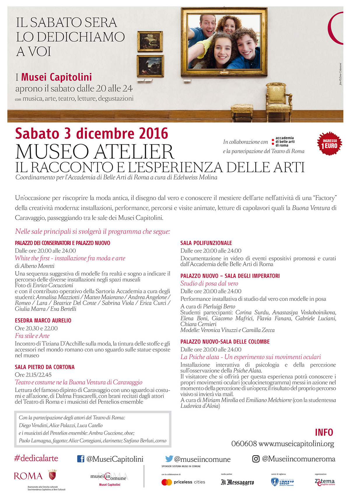 Pier Luigi Berto - Eventi